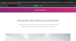 Desktop Screenshot of digitmind.nl