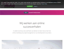 Tablet Screenshot of digitmind.nl